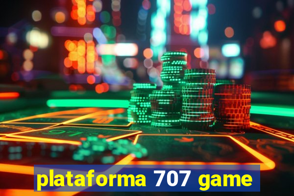 plataforma 707 game